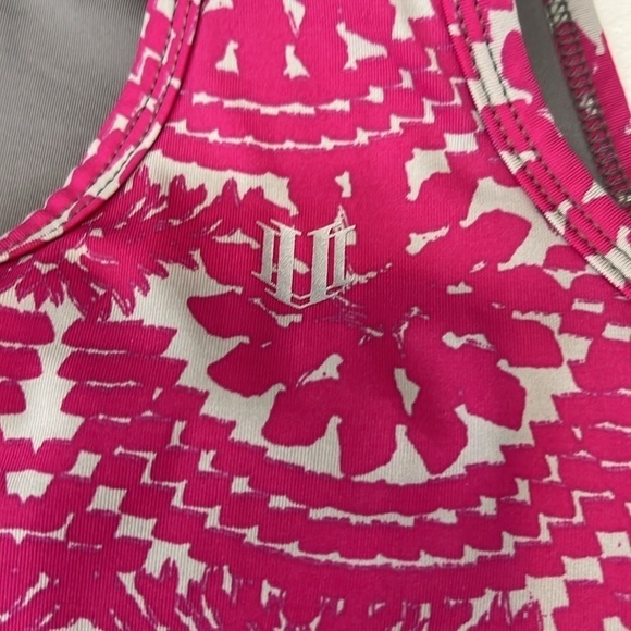 EleVen by Venus Williams, Dahlia Frontrunner Minidress Pink Sz XL - Picture 7 of 8